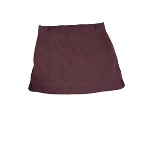 32 Degree Cool Tennis Skort  Purple Golf Skort w Pockets Size M